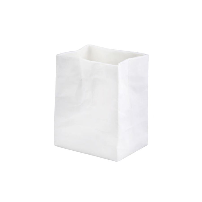 Rader Porcelain Bag Vase | Koop.co.nz