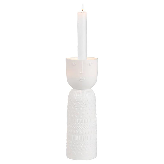 Rader Porcelain Candle Holder - Large Lucia | Koop.co.nz