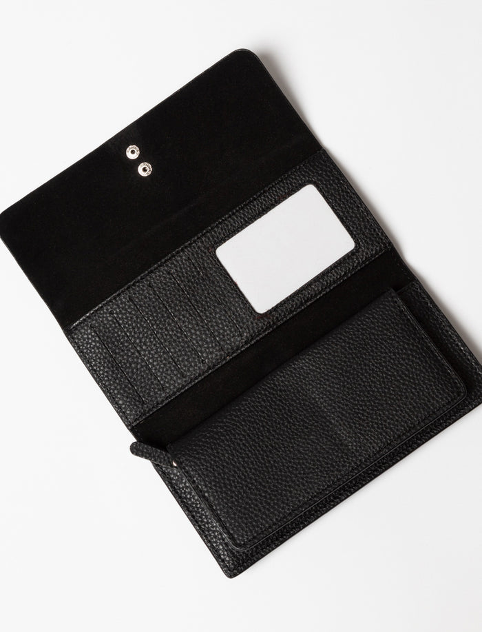 Portefeuille en faux cuir