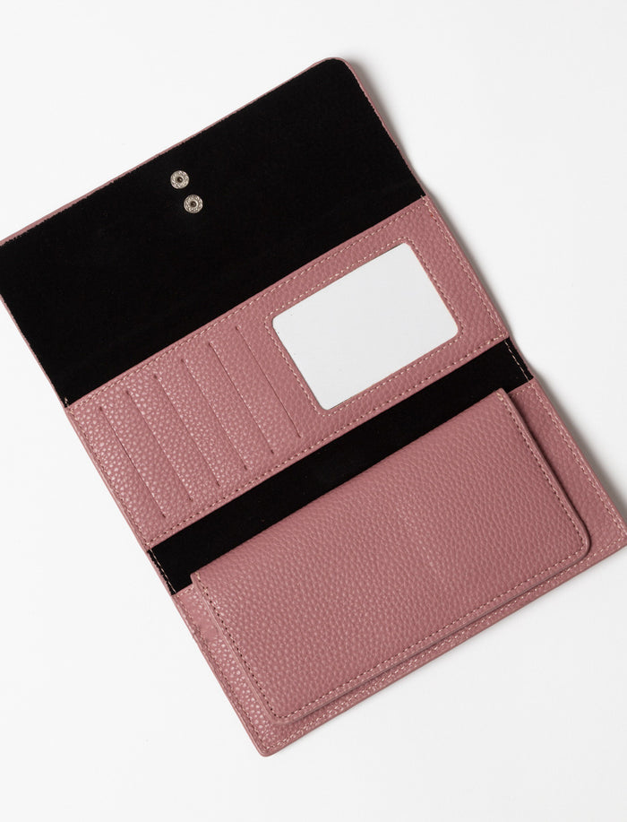 Portefeuille en faux cuir