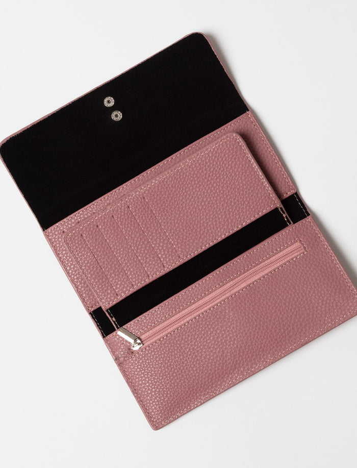 Portefeuille en faux cuir