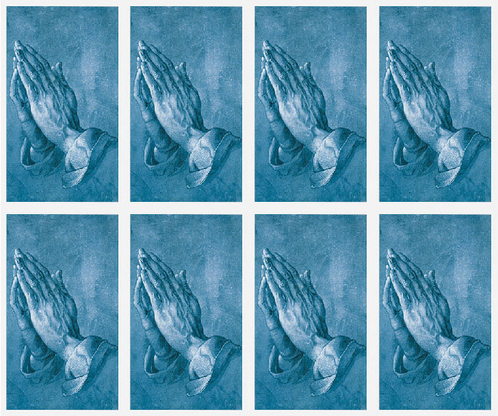 Praying Hands Prayer Cards - ST717-MIC-PC