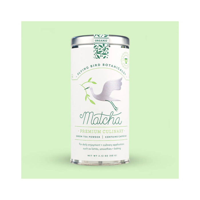 Premium Culinary Matcha – Large Tin