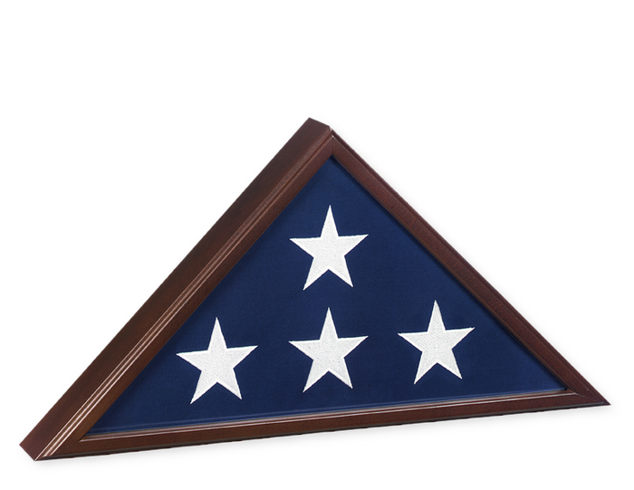 Premium Freedom Flag Case - Cherry - IUFLAG100L