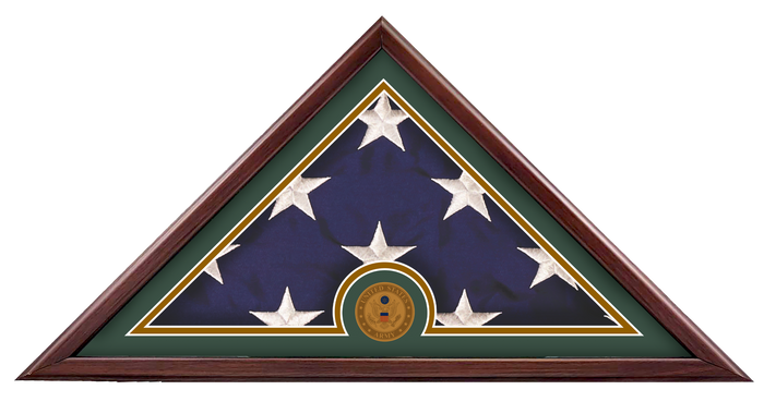 Premium Freedom Flag Case - Cherry - IUFLAG100L
