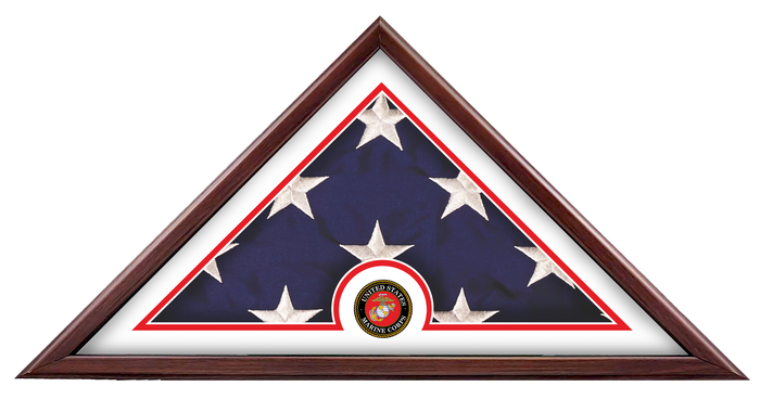 Premium Freedom Flag Case - Cherry - IUFLAG100L