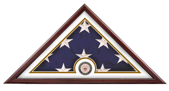Premium Freedom Flag Case - Cherry - IUFLAG100L