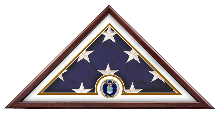 Premium Freedom Flag Case - Cherry - IUFLAG100L