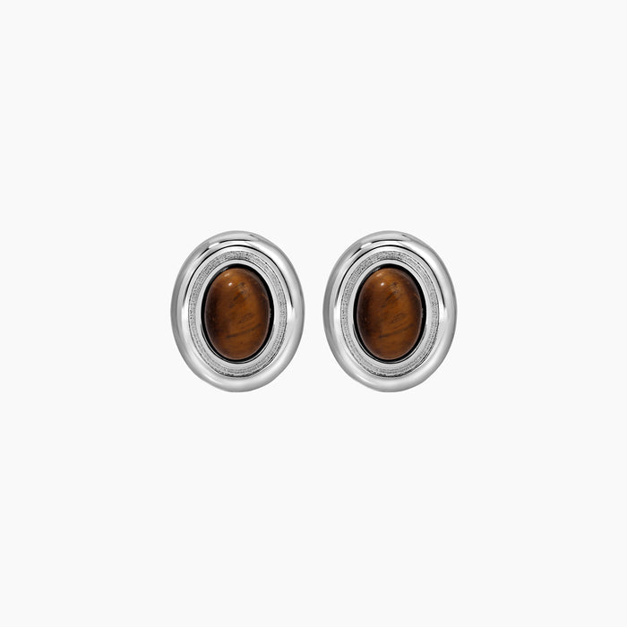 Silver / Tigers Eye
