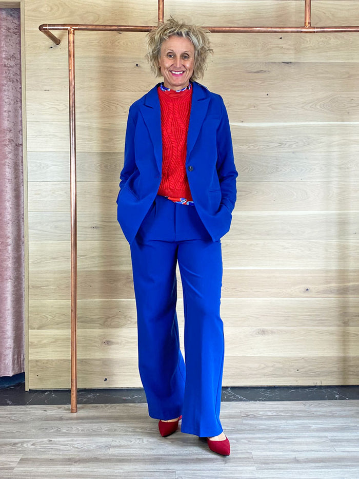 Pulz PzBeverley Blazer Blue