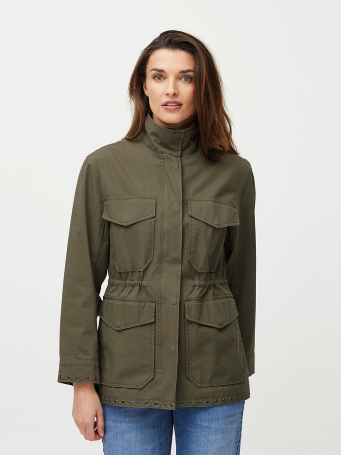 Pulz PzOdett Jacket Green