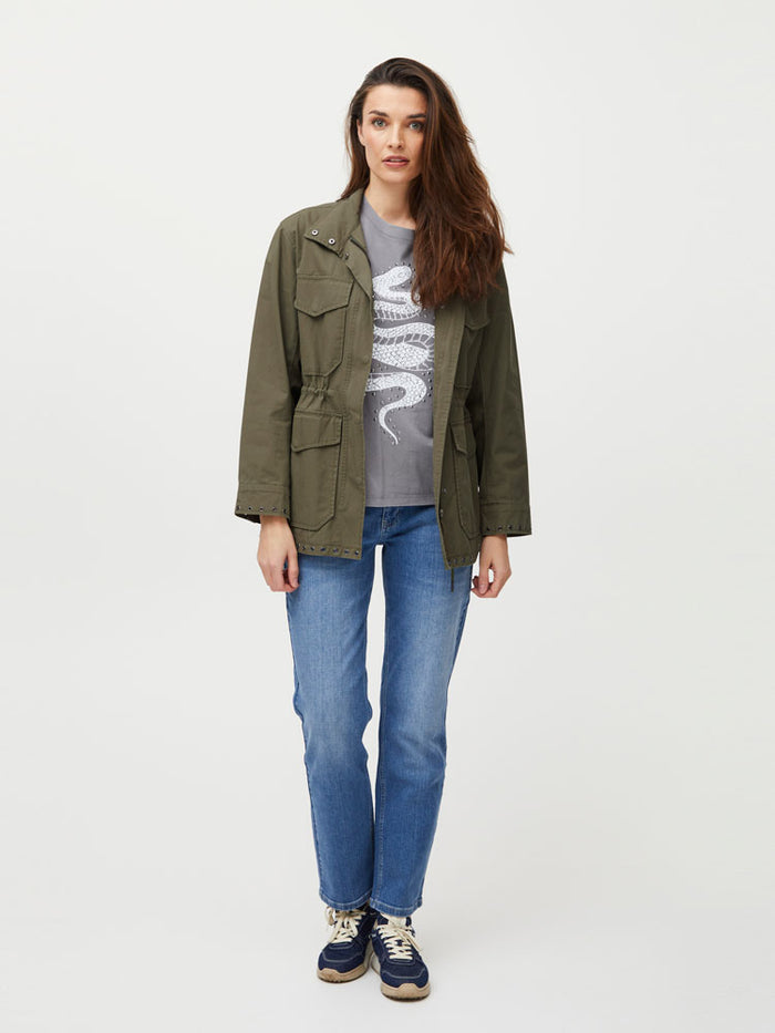 Pulz PzOdett Jacket Green