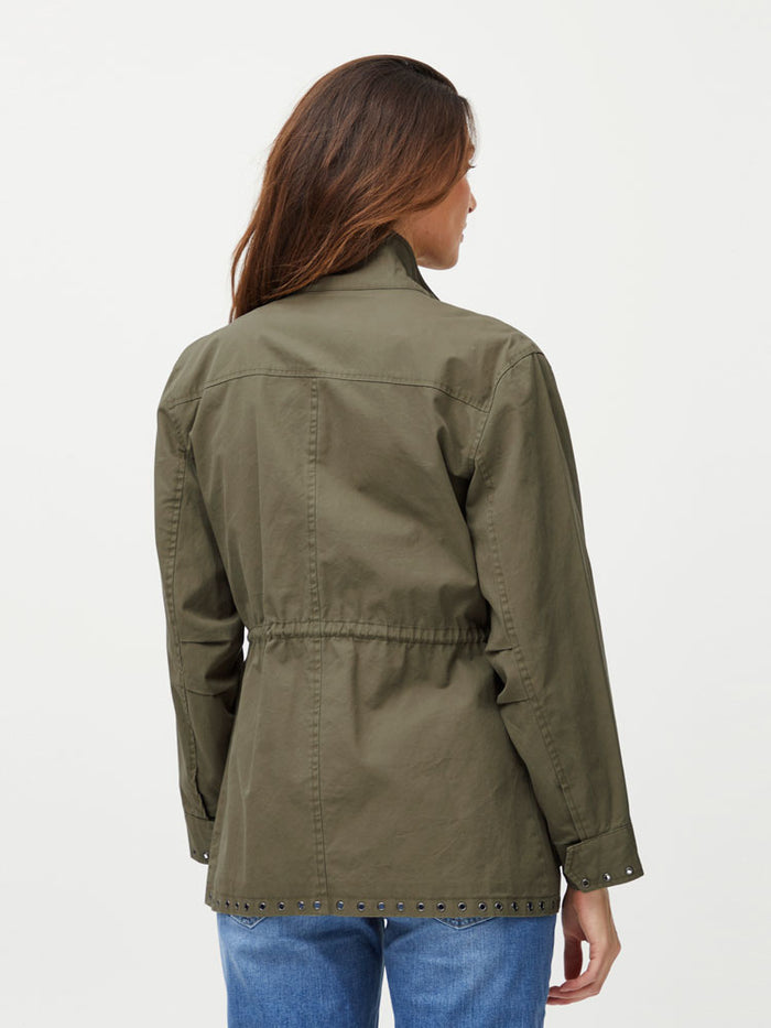 Pulz PzOdett Jacket Green