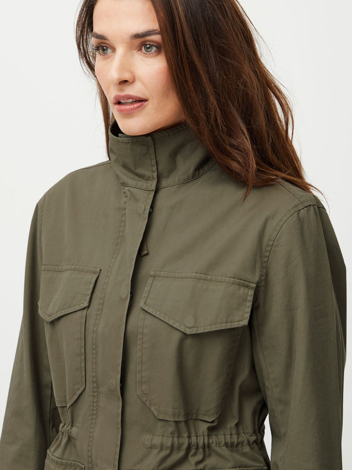 Pulz PzOdett Jacket Green