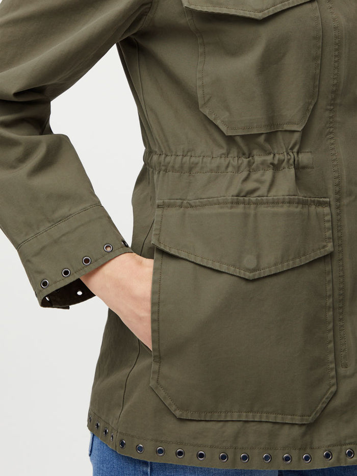 Pulz PzOdett Jacket Green