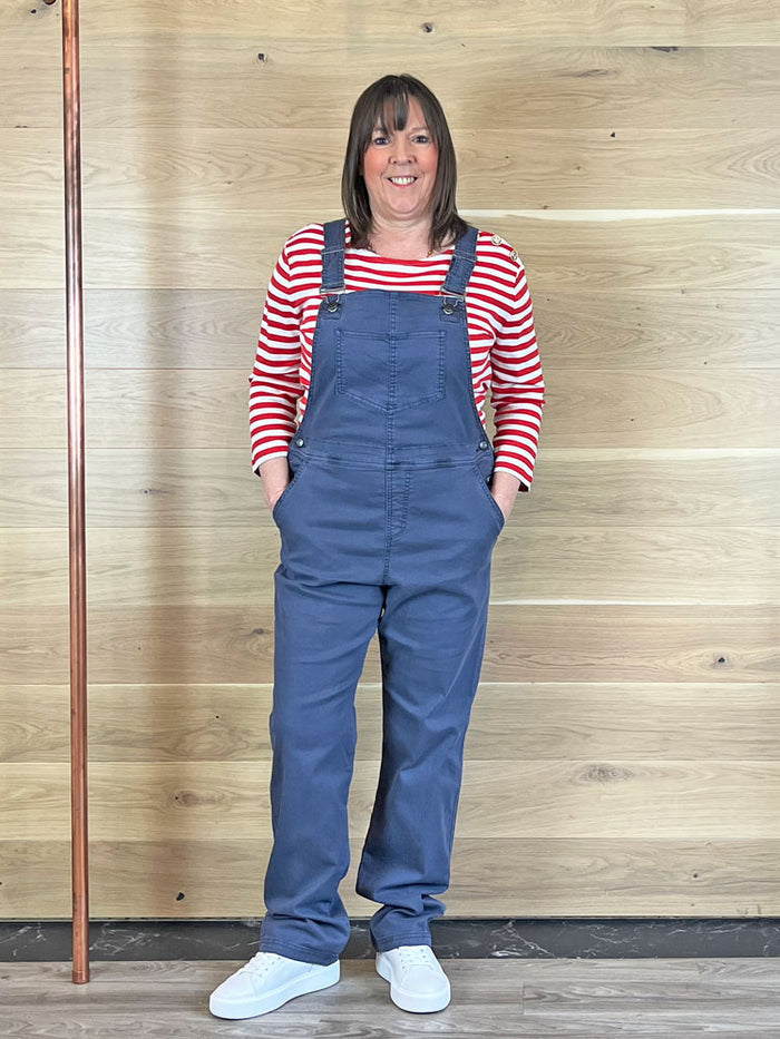 Pulz PzRosita Overalls Vintage Indigo