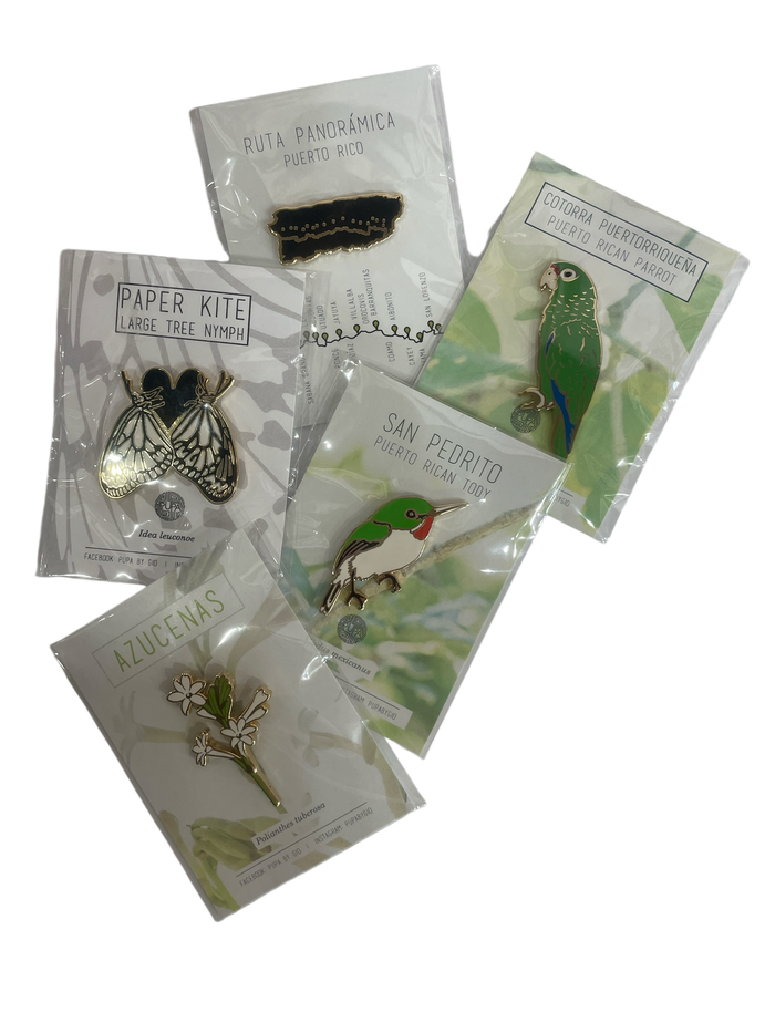 PUPA-Hard Enamel Pins