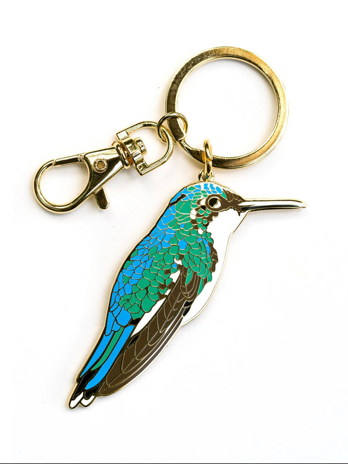 PUPA-Zumbadorcito de Puerto Rico Keychain