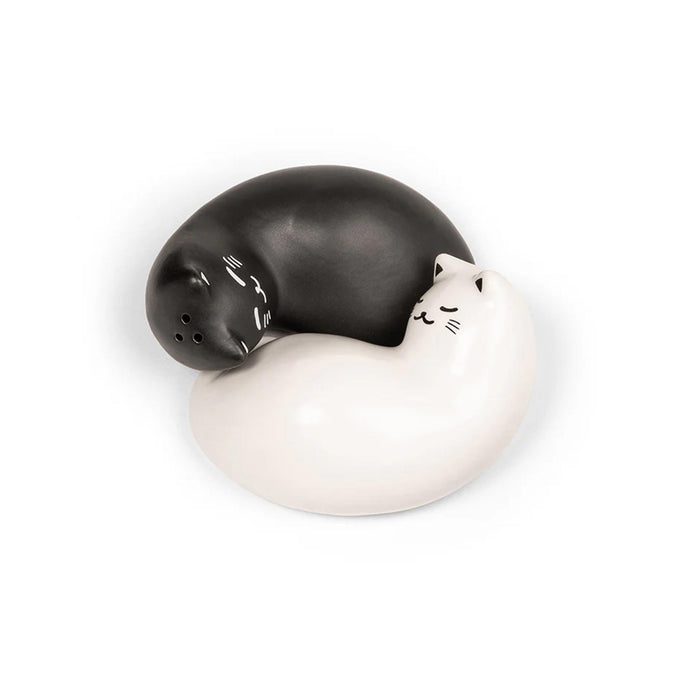 Purrfect Salt & Pepper Shaker Set