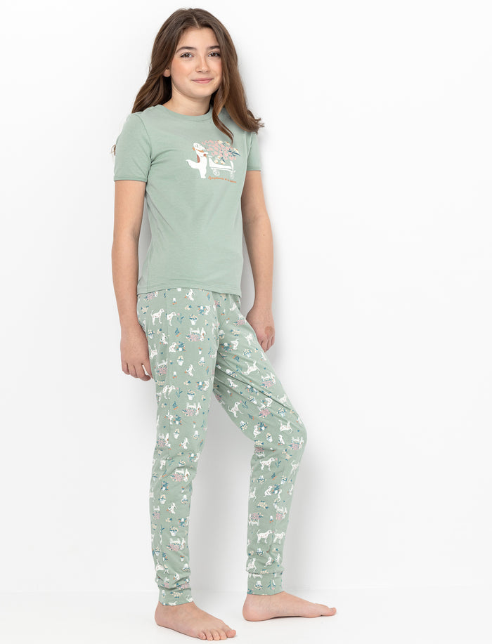 Pyjama 2 pièces - ado fille