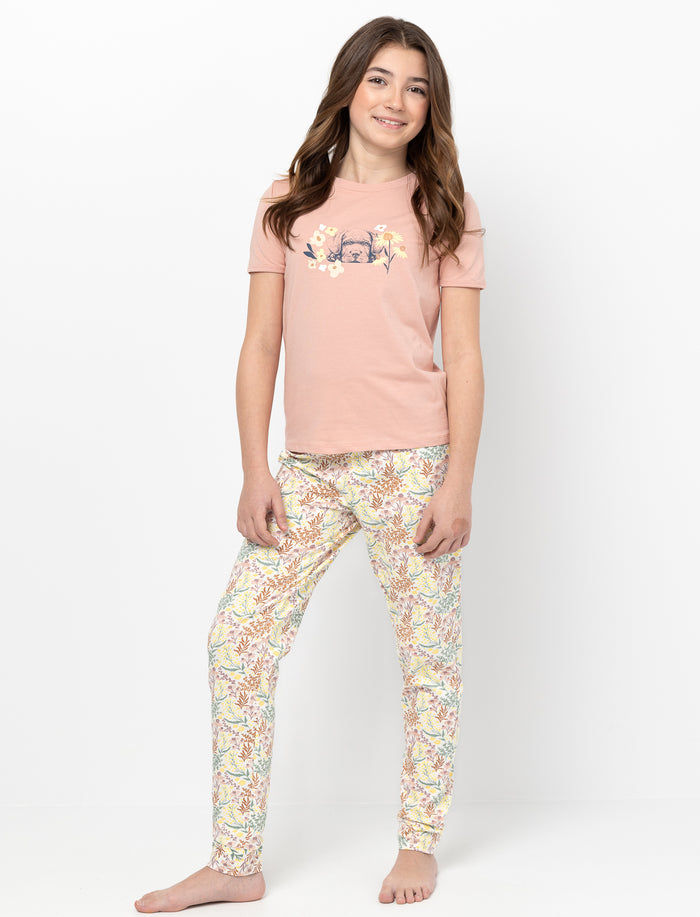 Pyjama 2 pièces - ado fille