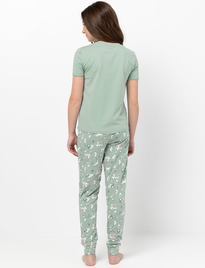 Pyjama 2 pièces - ado fille