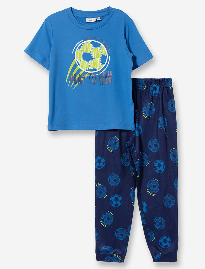 Pyjama 2 pièces imprimé