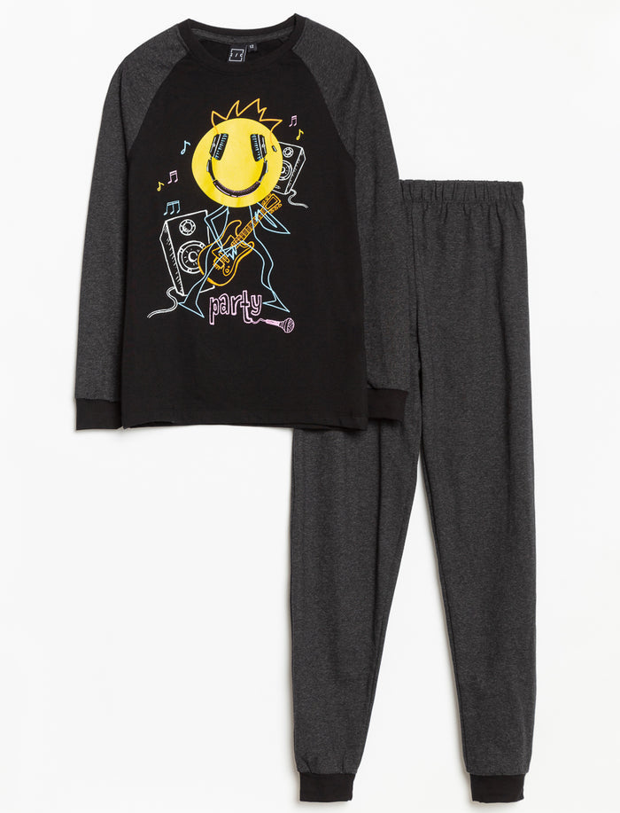 Pyjama 2 pièces imprimé