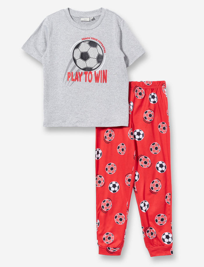 Pyjama 2 pièces imprimé