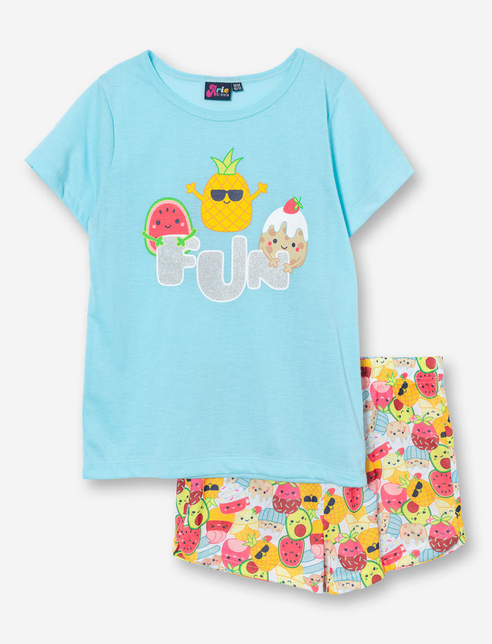 Pyjama deux-pièces imprimé