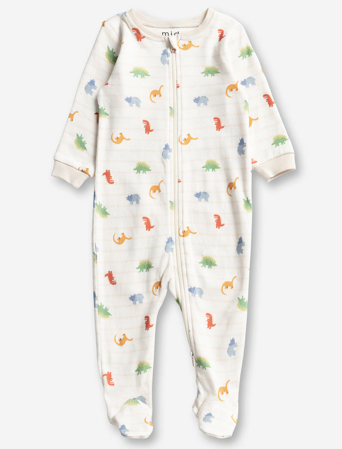 Pyjama une pièce à motifs (0-9 mois)