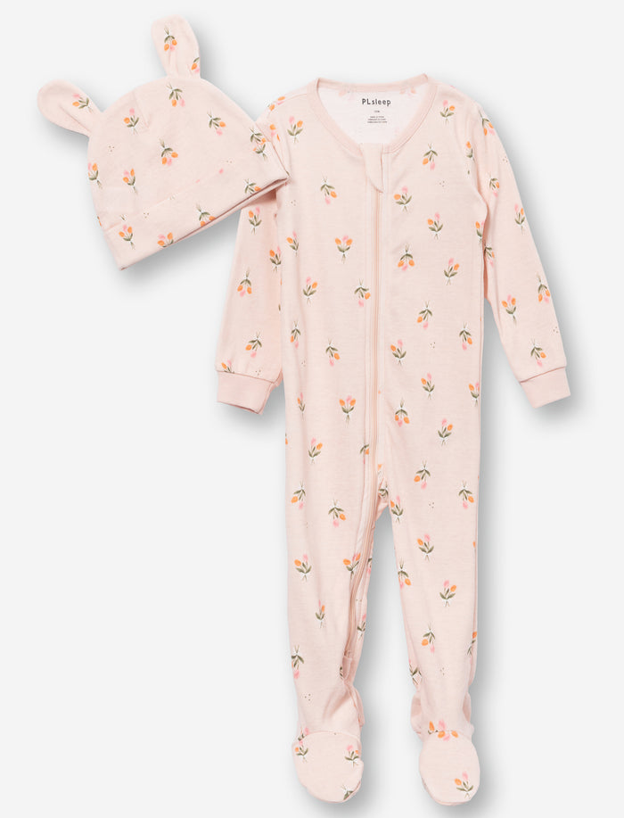 Pyjama une pièce avec tuque