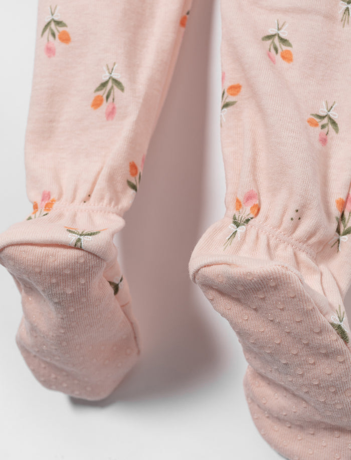 Pyjama une pièce avec tuque