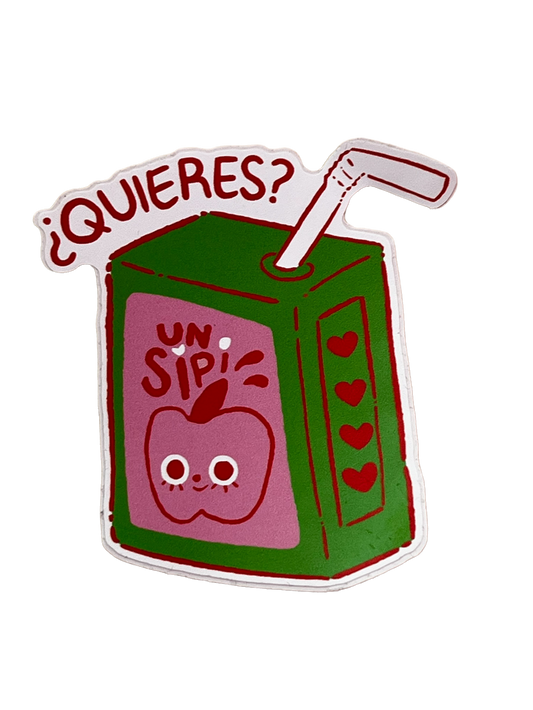 ¿Quieres un Sipi? Sticker