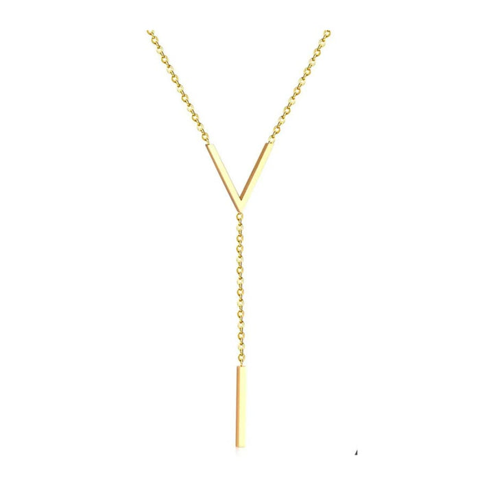 Pamu Rachel Gold Necklace | Koop.co.nz
