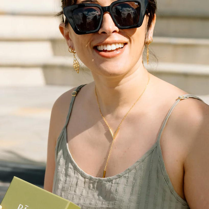 Pamu Rachel Gold Necklace | Koop.co.nz