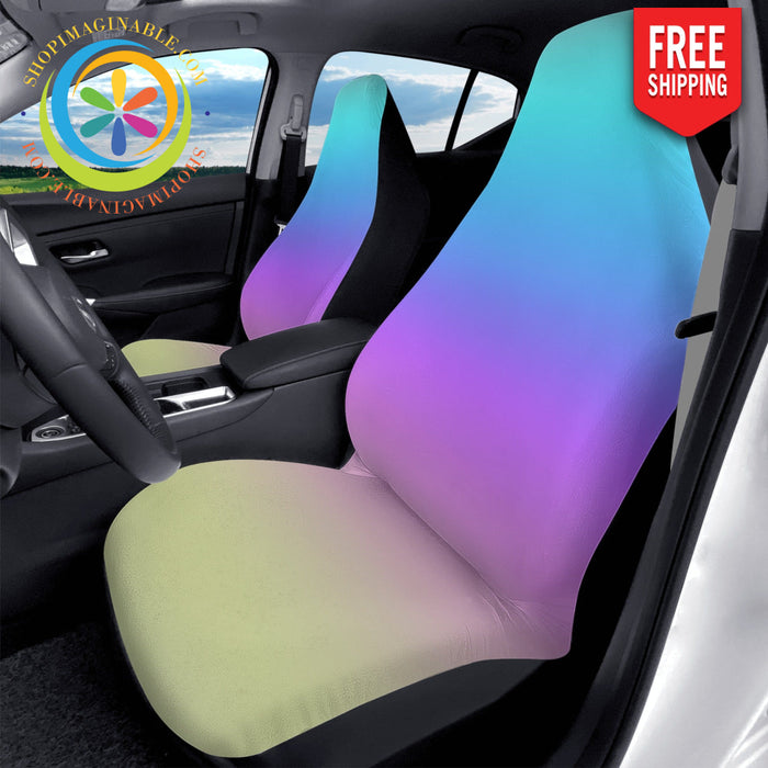 Rainbow Pride Car Seat Covers-ShopImaginable.com
