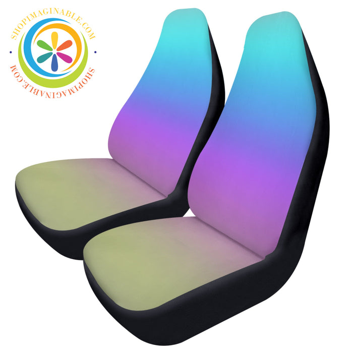 Rainbow Pride Car Seat Covers-ShopImaginable.com