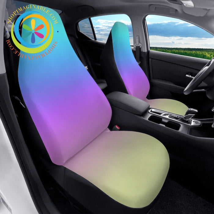 Rainbow Pride Car Seat Covers-ShopImaginable.com