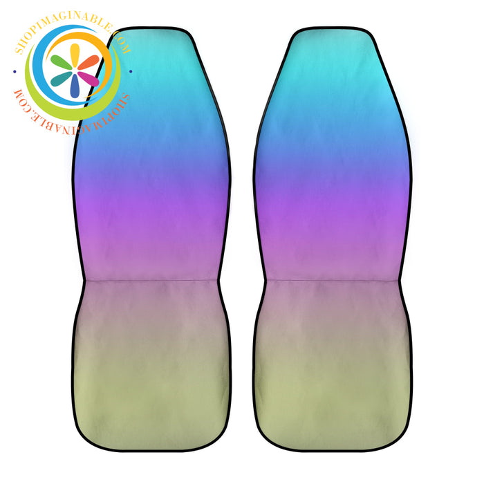 Rainbow Pride Car Seat Covers-ShopImaginable.com