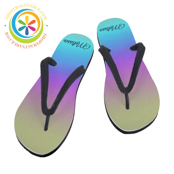 Rainbow Pride Womens Flip Flops