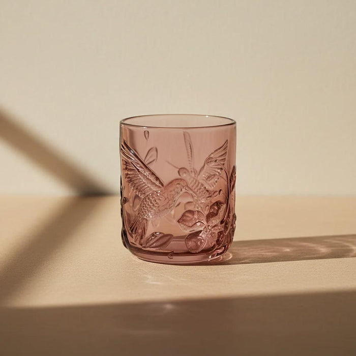 Nel Lusso Rainforest Glass - Pink | Koop.co.nz