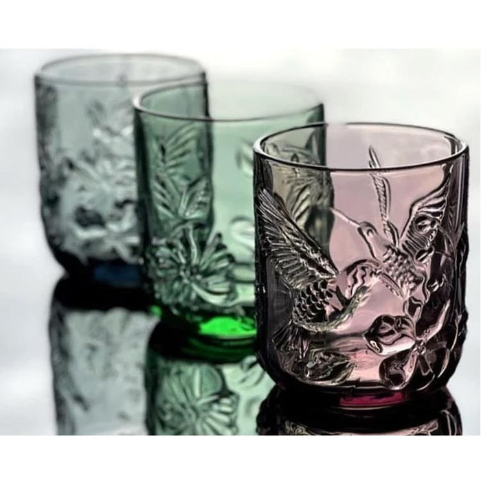 Nel Lusso Rainforest Glass - Pink | Koop.co.nz
