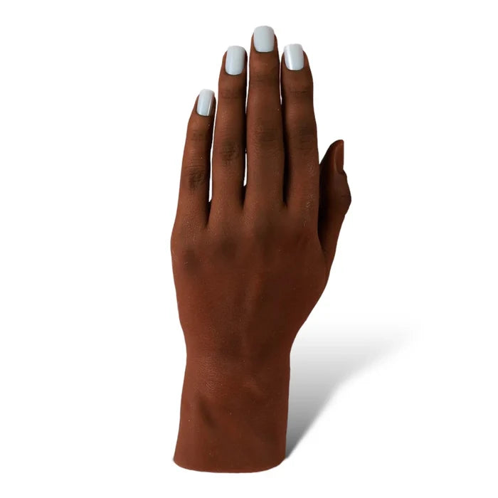 Red Iguana 3.0 Full Left Poseable Practice Hand — Evelyn Poseable Practice Hand Red Iguana