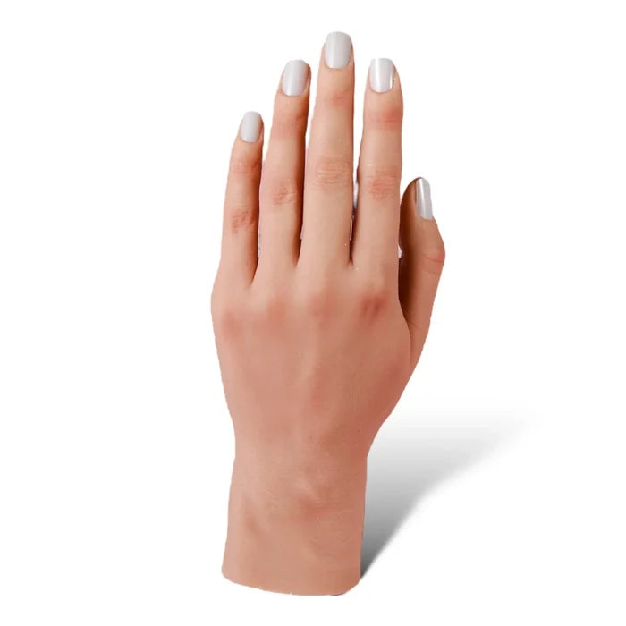 Red Iguana 3.0 Full Left Poseable Practice Hand — Liza Poseable Practice Hand Red Iguana
