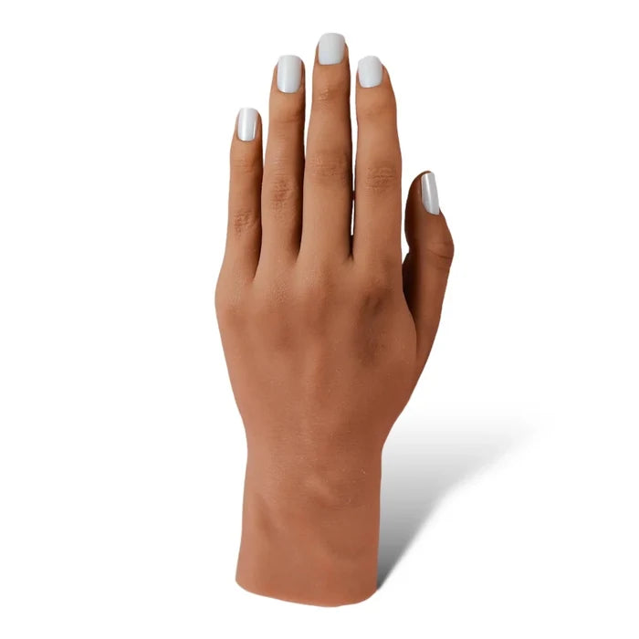 Red Iguana 3.0 Full Left Poseable Practice Hand — Lucy Poseable Practice Hand Red Iguana
