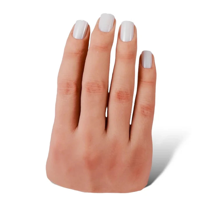 Red Iguana 3.0 Half Right Poseable Practice Hand — Liza Poseable Practice Hand Red Iguana