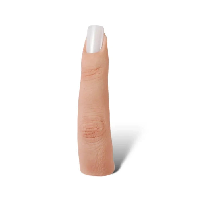 Red Iguana 3.0 Silicone Practice Finger — April Poseable Practice Hand Red Iguana