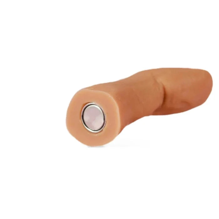 Red Iguana 3.0 Silicone Practice Finger — Nicole Poseable Practice Hand Red Iguana