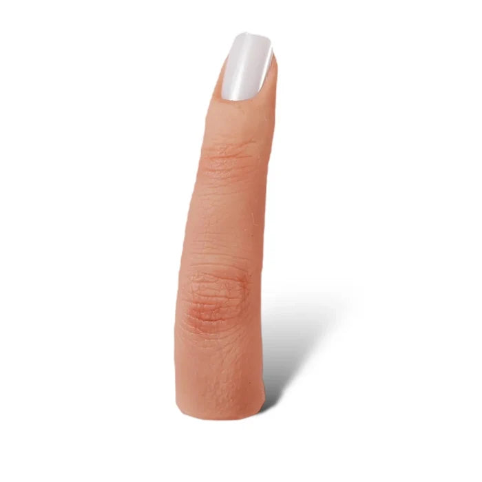 Red Iguana 3.0 Silicone Practice Finger — Liza Poseable Practice Hand Red Iguana
